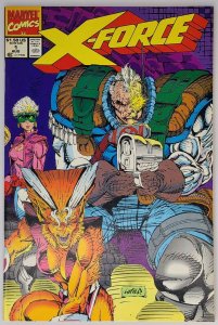 X-Force #1 Marvel 1991 8.0 VF Rob Liefeld