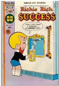 RICHIE RICH SUCCESS STORIES (1964-1982) 74 F-VF COMICS BOOK