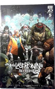 Teenage Mutant Ninja Turtles Last Ronin II Re-Evolution #5 2025 IDW 9.4 Comic