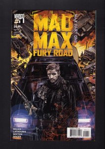 Mad Max: Fury Road: Max #1 - TOMMY LEE EDWARDS COVER ART! (9.2) 2015