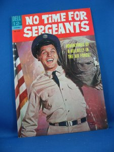 NO TIME FOR SERGEANTS 1 NM  Photo Cover 1965