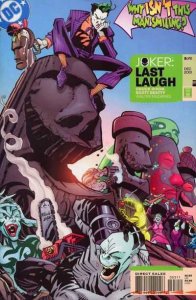 Joker: Last Laugh #3, Fine- (Stock photo)