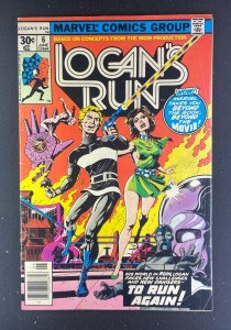 Logan's Run (1976) #6 VG/FN (5.0) Paul Gulacy Cover