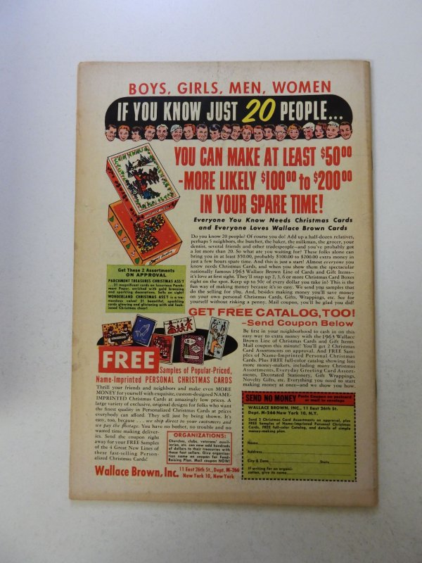 Aquaman #10 (1963) VG condition