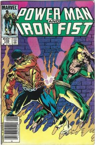 Power Man and Iron Fist #108 (1984)