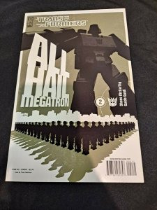 Transformers Comic All Hail Megatron #2 Cover B 827714181357