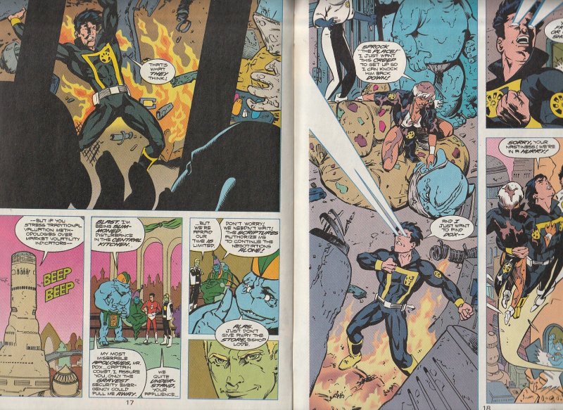 Legion of Super Heroes(vol. 3) # 119  L.E.G.I.O.N. Revisited