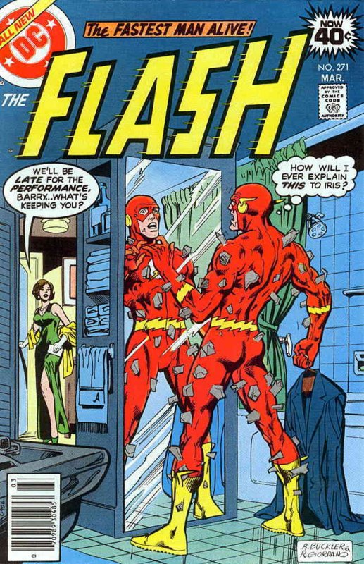 Flash, The (1st Series) #271 VG ; DC | low grade comic March 1979 Iris Cover