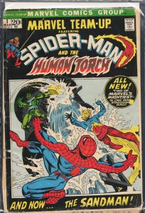 Marvel Team-Up #1 (1972) Spider-Man [Key Issue]