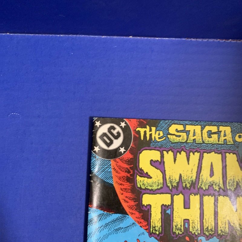 Saga of the Swamp Thing #6 Newsstand DC Comics 1982 