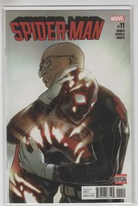 SPIDER-MAN (2016 MARVEL) #11 CVR A SARA PICHELLI