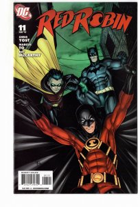 Red Robin #11 (2010)