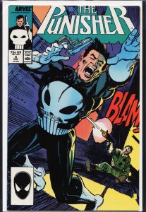 The Punisher #4 (1987) Punisher [Key Issue]