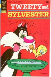 TWEETY & SYLVESTER (1963-1984 GK/WHIT) 30 VF-NM COMICS BOOK