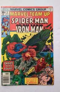 Marvel Team-Up #51 (1976) Iron Man FN 6.0