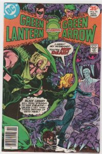 Green Lantern #98 (1977) FVF Listen to the Mockingbird! Free Shipping