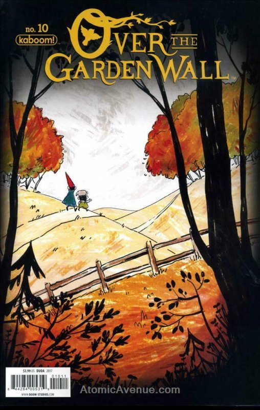 Over The Garden Wall Ongoing #10 VG; Boom! | low grade comic - save on shipping 