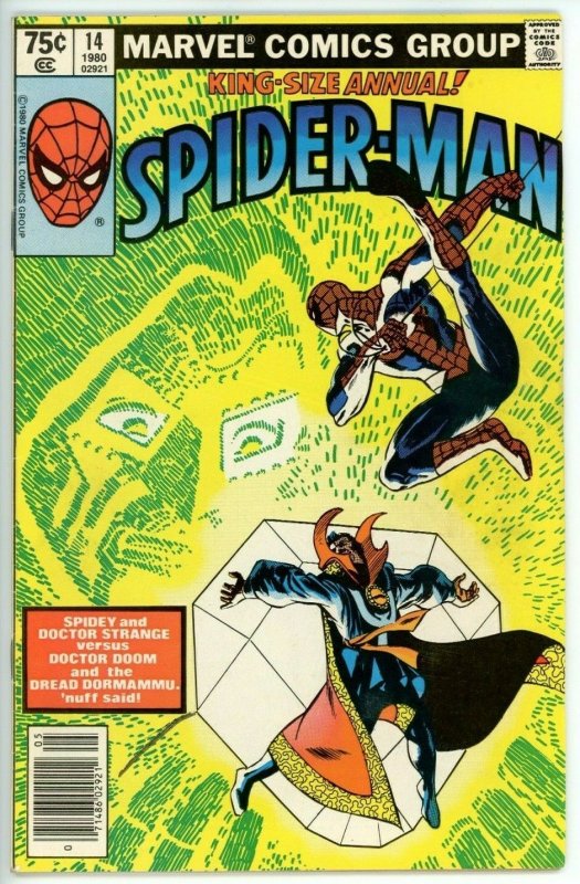 Amazing Spider Man Annual #14 (1963) - 6.0 FN *The Book of the Vishanti*