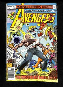 Avengers #183 Ms. Marvel Joins! Absorbing Man Appearance!