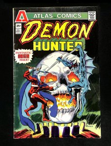Demon Hunter #1 1st Appearance and Origin Devil-Slayer! Rich Buckler Cover!
