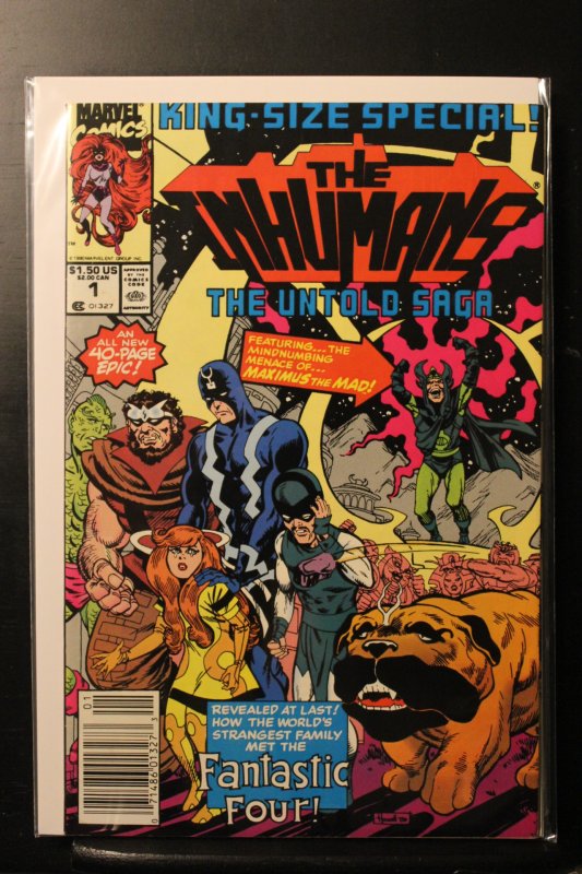 Inhumans Special Newsstand Edition (1990)