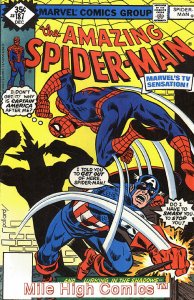 SPIDER-MAN  (1963 Series) (AMAZING SPIDER-MAN)  #187 WHITMAN Good Comics 