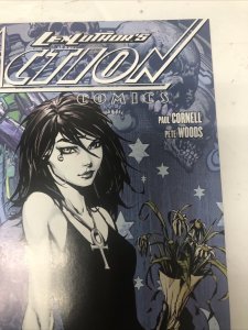 Action Comics (2012) # 894 (VF/NM) Variant • DC Comics • Paul Cornell • Woods