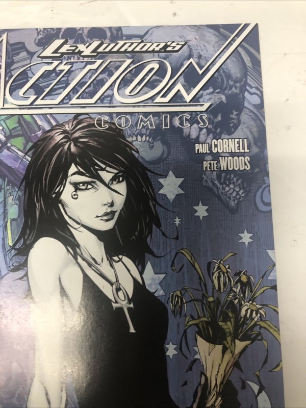 Action Comics (2012) # 894 (VF/NM) Variant • DC Comics • Paul Cornell • Woods