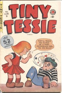 Tiny Tessie #24  1949 - Marvel  -G/VG - Comic Book