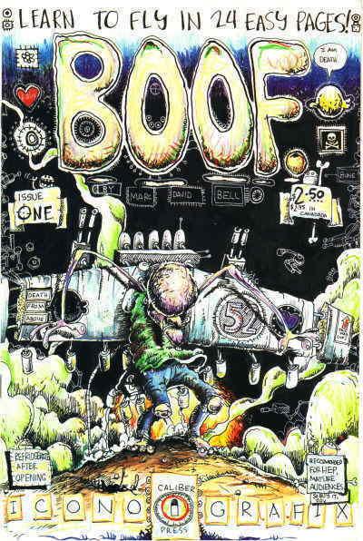 Boof (Iconografix) #1 VF/NM; Iconografix | save on shipping - details inside