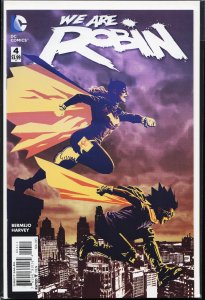 We Are Robin #4 (2015) Riko Sheridan