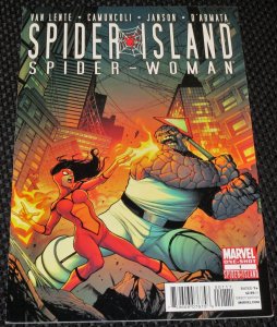 Spider-Island: Spider-Woman #1 (2011)
