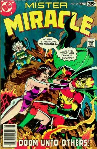 Mister Miracle #25 (Aug-Sep 1978; DC) - Fine/Very Fine 70989305854