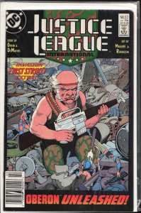 Justice League International #22 (1988) Justice League