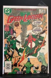 The Green Lantern Corps #223 (1988)