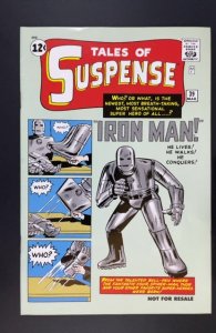Tales of Suspense #39 (1963) REPRINT