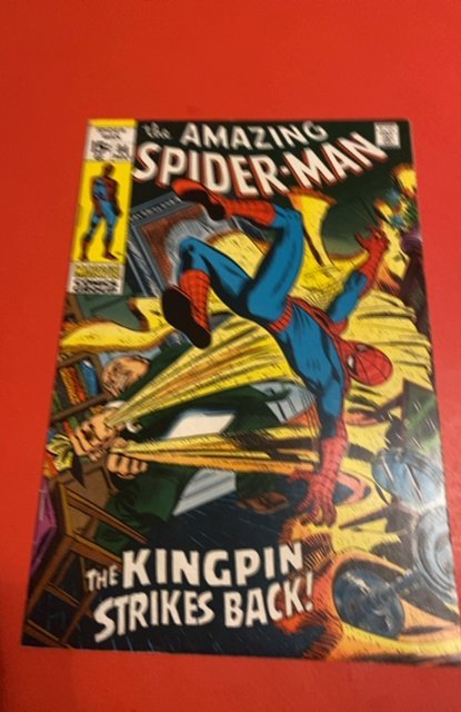 The Amazing Spider-Man #84 (1970)Tomita Kingpin issue