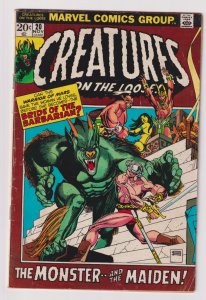 Marvel Comics Group! Creatures on the Loose! Issue 20!