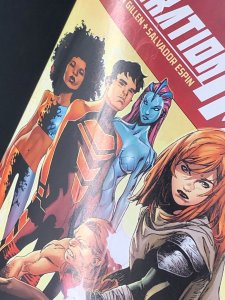 Generation Hope #1 (2011) 1st Appearance of Zero, Kenji Uendo