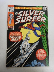 The Silver Surfer #14 (1970) FN/VF Condition!