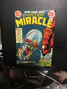 Mister Miracle #12 (1973) First Mystivac! Jack Kirby high-grade key! VF/NM Wow!