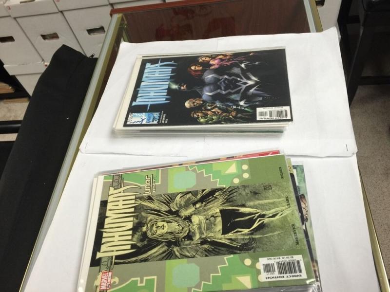 Inhumans 1-12 Vol 6 And Marvel Knights Nm/mt Serious 9.6/9.8 Near Mint /mint