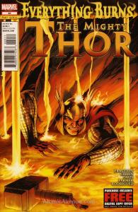 Mighty Thor, The #20 VF ; Marvel | Matt Fraction Everything Burns