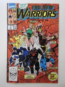 The New Warriors #1 (1990) Sharp VF Condition!