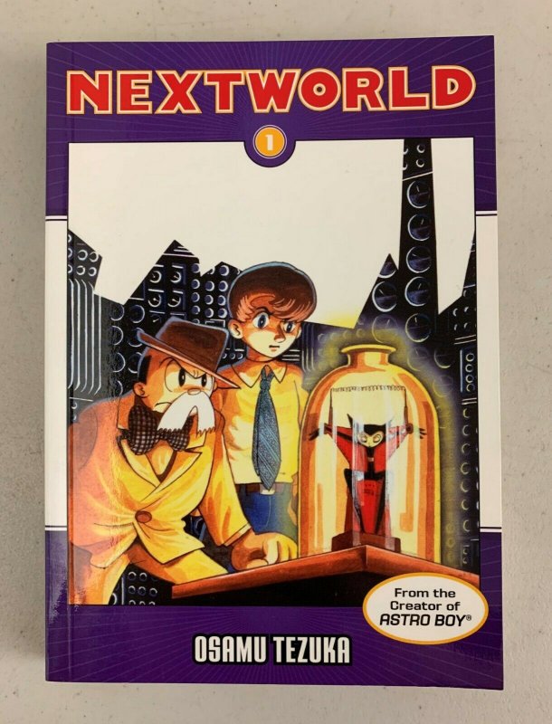 Nextworld Vol. 1 2003 Paperback Osamu Tezuka Manga First Edition