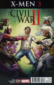 Civil War II: X-Men #3 VF/NM ; Marvel