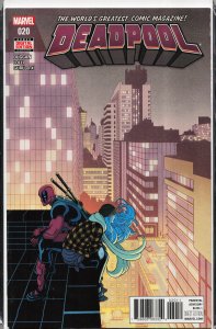 Deadpool #20 (2016) Deadpool