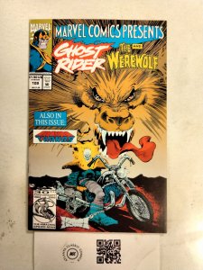 Marvel Comic Presents #109 NM Marvel Comic Book Wolverine Nightcrawler 16 HH18