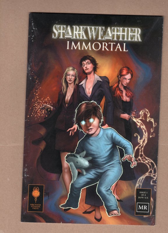 Starkweather: Immortal #1 (2007)