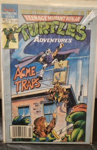 Teenage Mutant Ninja Turtles Adventures #22 (1991)